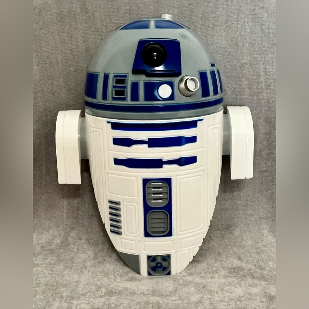 Star Wars R2-D2 LED Wall Mount Night Light Room Decor - Picture 11 of 12